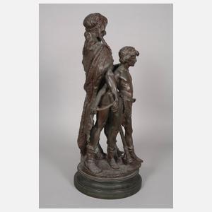 Henri Honoré Plé, Gallier und Sohn