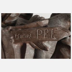 Henri Honoré Plé, Gallier und Sohn