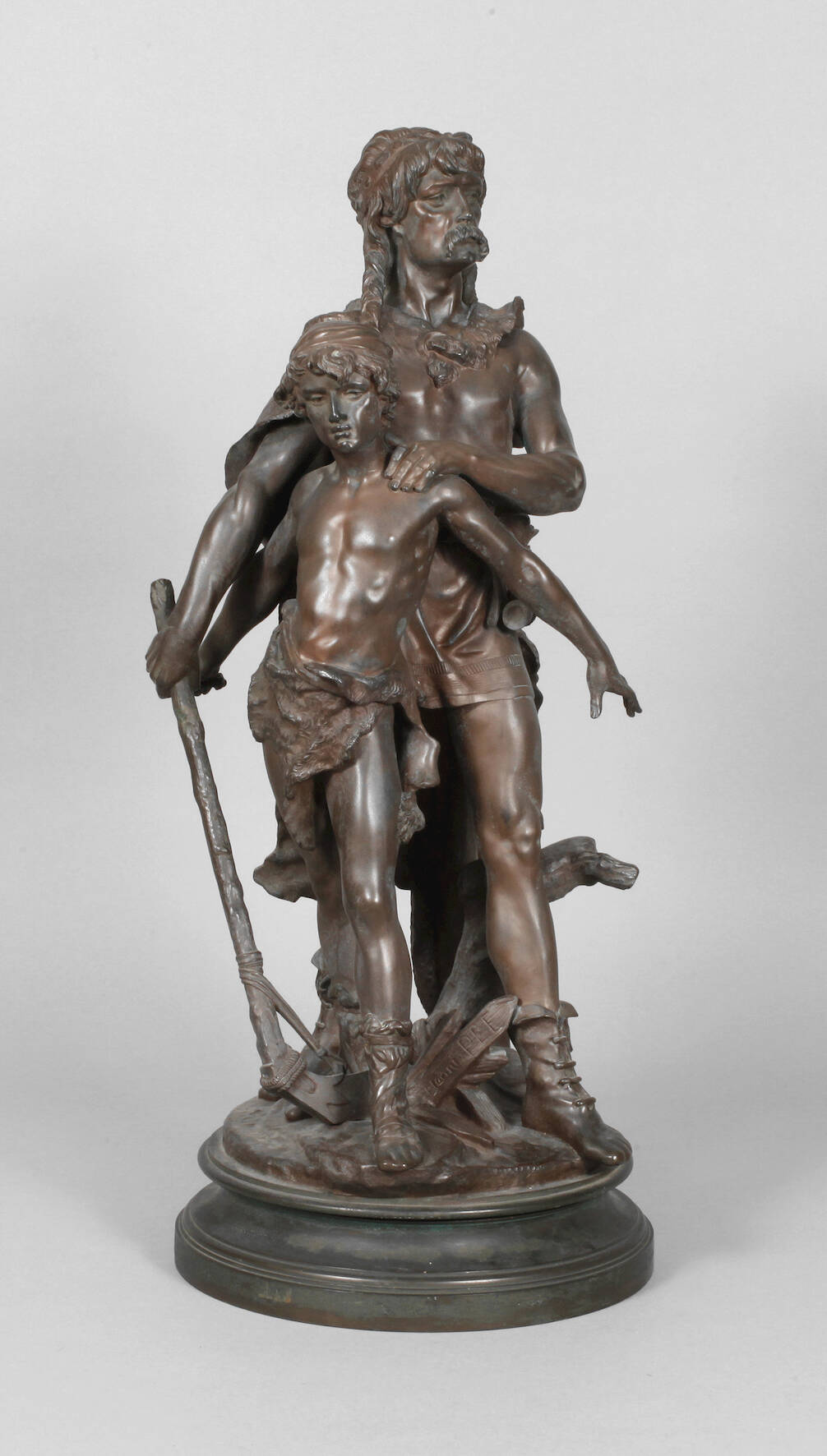 Henri Honoré Plé, Gallier und Sohn