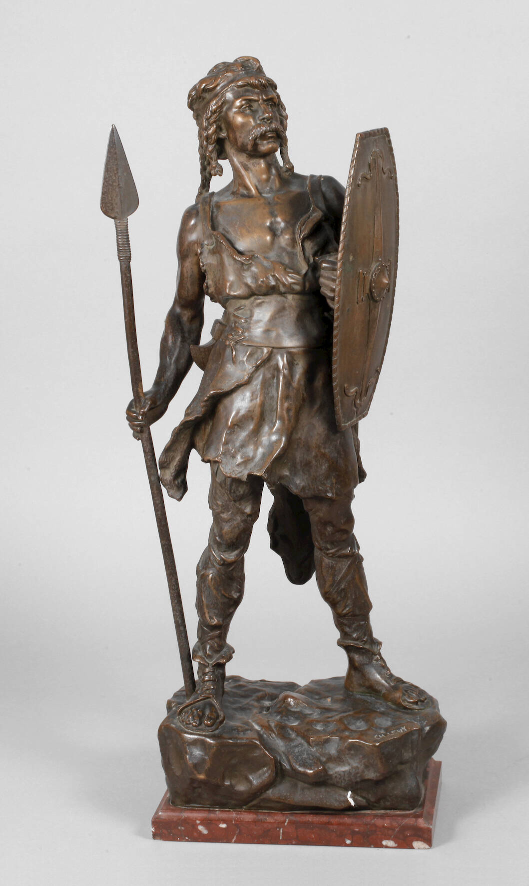 Charles Octave Levy, Gallier