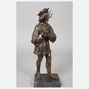 Jean Louis Grégoire, Landsknecht