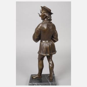 Jean Louis Grégoire, Landsknecht