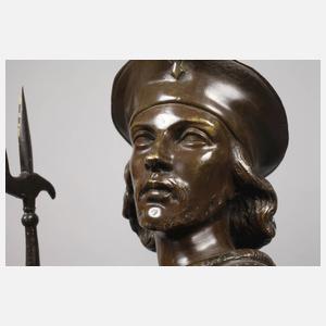 Jean Louis Grégoire, Landsknecht