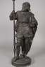 Salonfigur eines Landsknechts