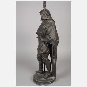 Salonfigur eines Landsknechts