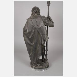 Salonfigur eines Landsknechts