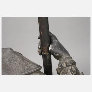 Salonfigur eines Landsknechts