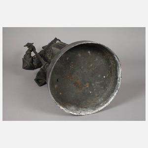 Salonfigur eines Landsknechts