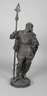 Salonfigur eines Landsknechts