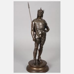 Paar gallische Krieger