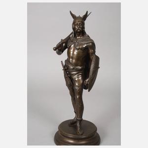 Paar gallische Krieger