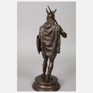 Paar gallische Krieger