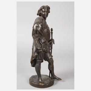 Albert-Ernest Carrier-Belleuse, junger Ritter