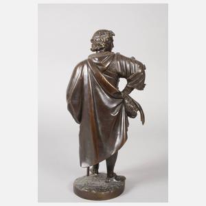 Albert-Ernest Carrier-Belleuse, junger Ritter