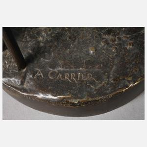 Albert-Ernest Carrier-Belleuse, junger Ritter