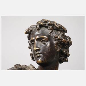 Albert-Ernest Carrier-Belleuse, junger Ritter