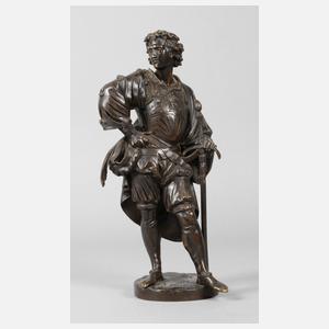 Albert-Ernest Carrier-Belleuse, junger Ritter