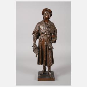 Albert Hambresin, Stadtausrufer