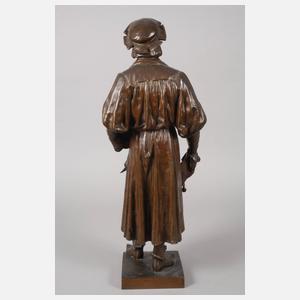 Albert Hambresin, Stadtausrufer