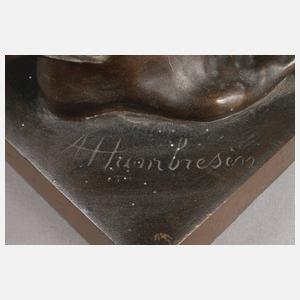 Albert Hambresin, Stadtausrufer