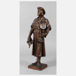 Albert Hambresin, Stadtausrufer