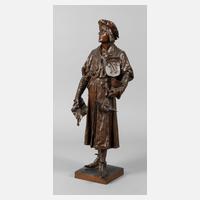 Albert Hambresin, Stadtausrufer111