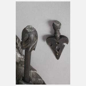 Salonfigur eines Landsknechts