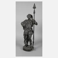 Salonfigur eines Landsknechts111