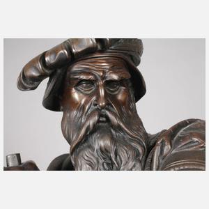 Albert-Ernest Carrier-Belleuse, Landsknecht