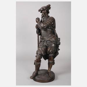 Albert-Ernest Carrier-Belleuse, Landsknecht