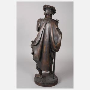 Albert-Ernest Carrier-Belleuse, Landsknecht