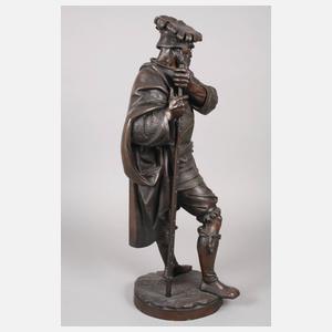 Albert-Ernest Carrier-Belleuse, Landsknecht