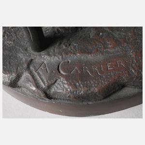 Albert-Ernest Carrier-Belleuse, Landsknecht