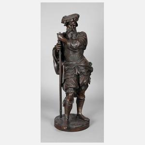 Albert-Ernest Carrier-Belleuse, Landsknecht