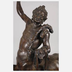 Antikenrezeption "Junger Zentaur"