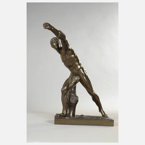 Antikisierender Athlet