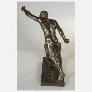 Antikisierender Athlet