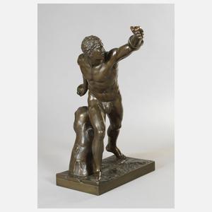 Antikisierender Athlet