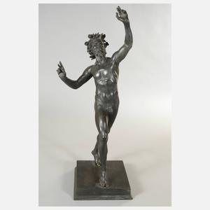 Pietro Masulli, tanzender Faun