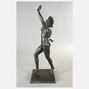 Pietro Masulli, tanzender Faun