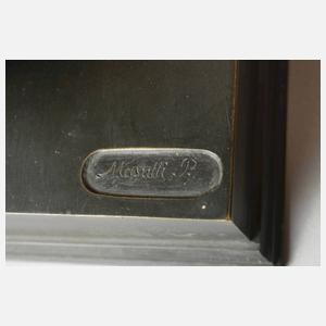 Pietro Masulli, tanzender Faun