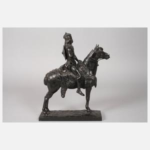 Emmanuel Frémiet, "Chef Gaulois"