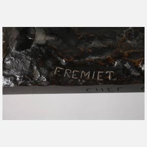 Emmanuel Frémiet, "Chef Gaulois"