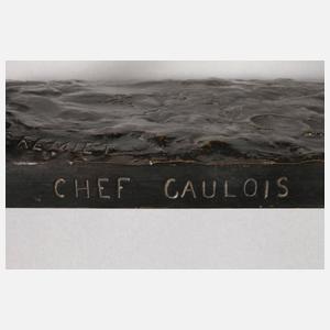 Emmanuel Frémiet, "Chef Gaulois"