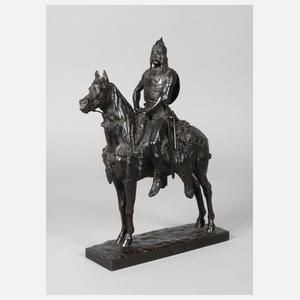 Emmanuel Frémiet, "Chef Gaulois"