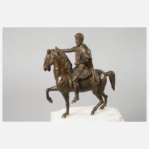 Antikenrezeption der Reiterstatue Marc Aurel