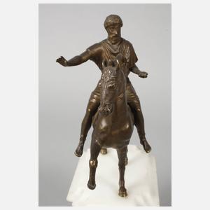 Antikenrezeption der Reiterstatue Marc Aurel