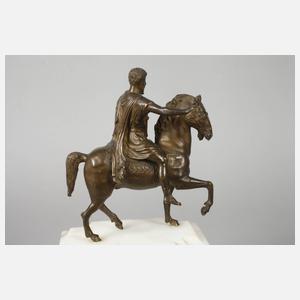 Antikenrezeption der Reiterstatue Marc Aurel