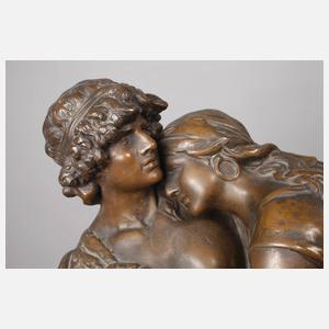 Louis Auguste Moreau, Salonfigur "Les Adieux"