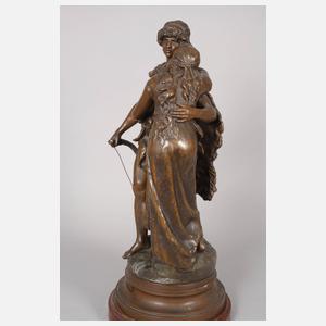 Louis Auguste Moreau, Salonfigur "Les Adieux"